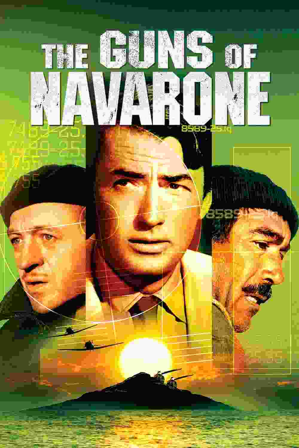 The Guns of Navarone (1961) vj english David Niven